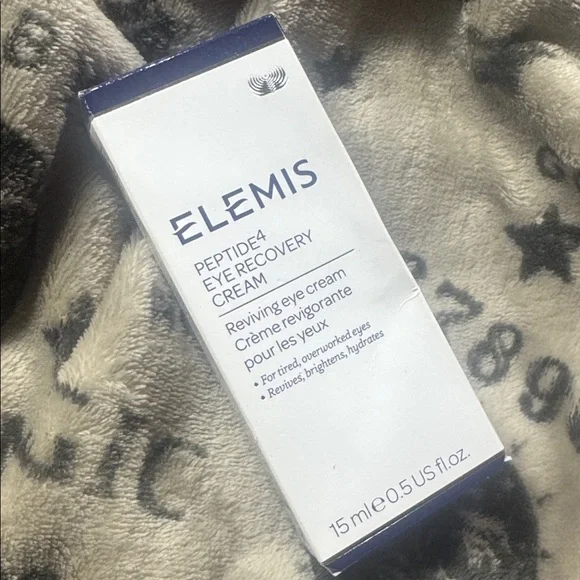 ELEMIS Peptide4 Eye Cream - White and Blue Packaging - Picture 1 of 7